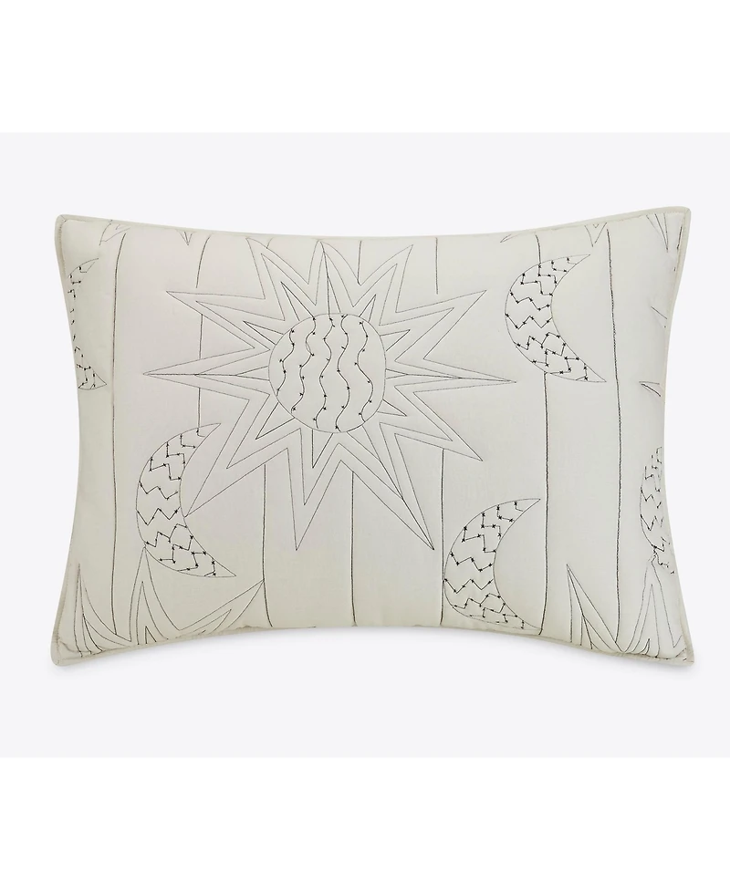 Justina Blakeney Sun Moon Cotton 2-Pc Quilt Set, Twin