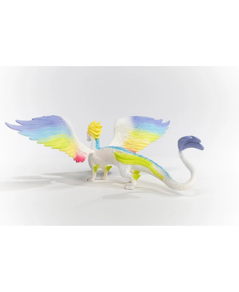 Schleich Bayala Rainbow Dragon 13" Wingspan and Movable Parts