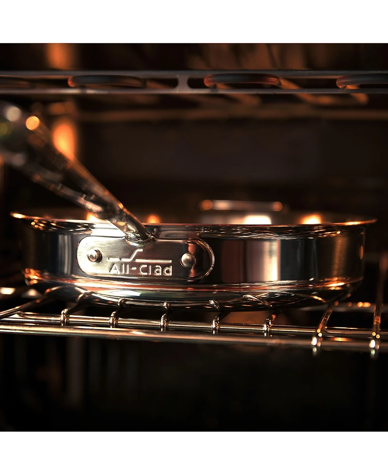 All-Clad Copper Core 8 Qt. Covered Stockpot