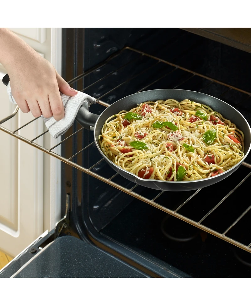 T-Fal Culinaire Nonstick Cookware, Jumbo Cooker with Lid