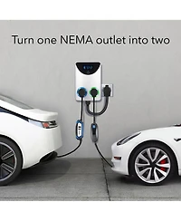 Lectron Nema Socket Splitter for Level 2 Ev Charger Installation