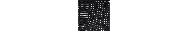 Bebe Women's Crystal Mesh Mini Dress
