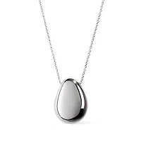 Ana Luisa Silver Pendant Necklace