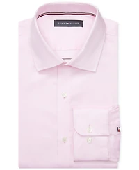 Tommy Hilfiger Men's Flex Regular Fit Wrinkle Free Stretch Twill Dress Shirt