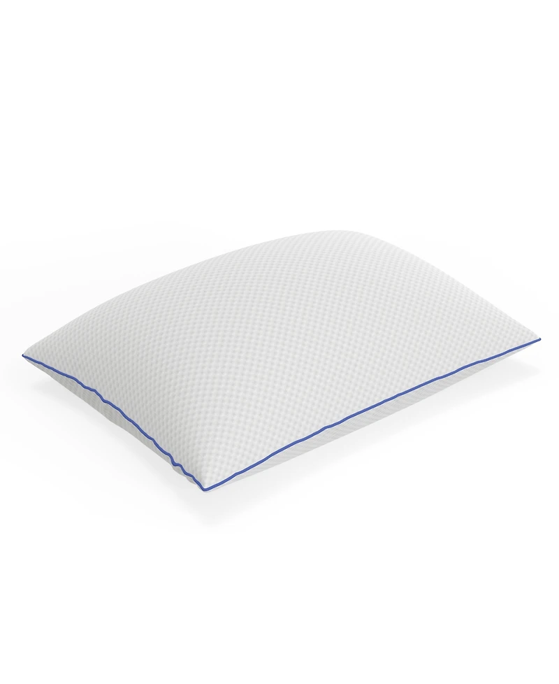 Vibe Cooling Gel-Infused Shredded Memory Foam 2-Pack Pillow, Jumbo