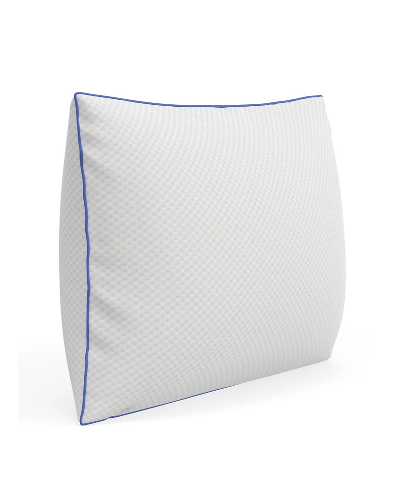 Vibe Cooling Gel-Infused Shredded Memory Foam 2-Pack Pillow, Jumbo
