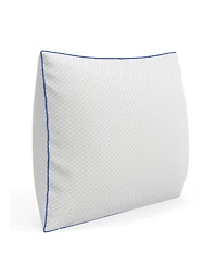 Vibe Cooling Gel-Infused Shredded Memory Foam 2-Pack Pillow, Jumbo