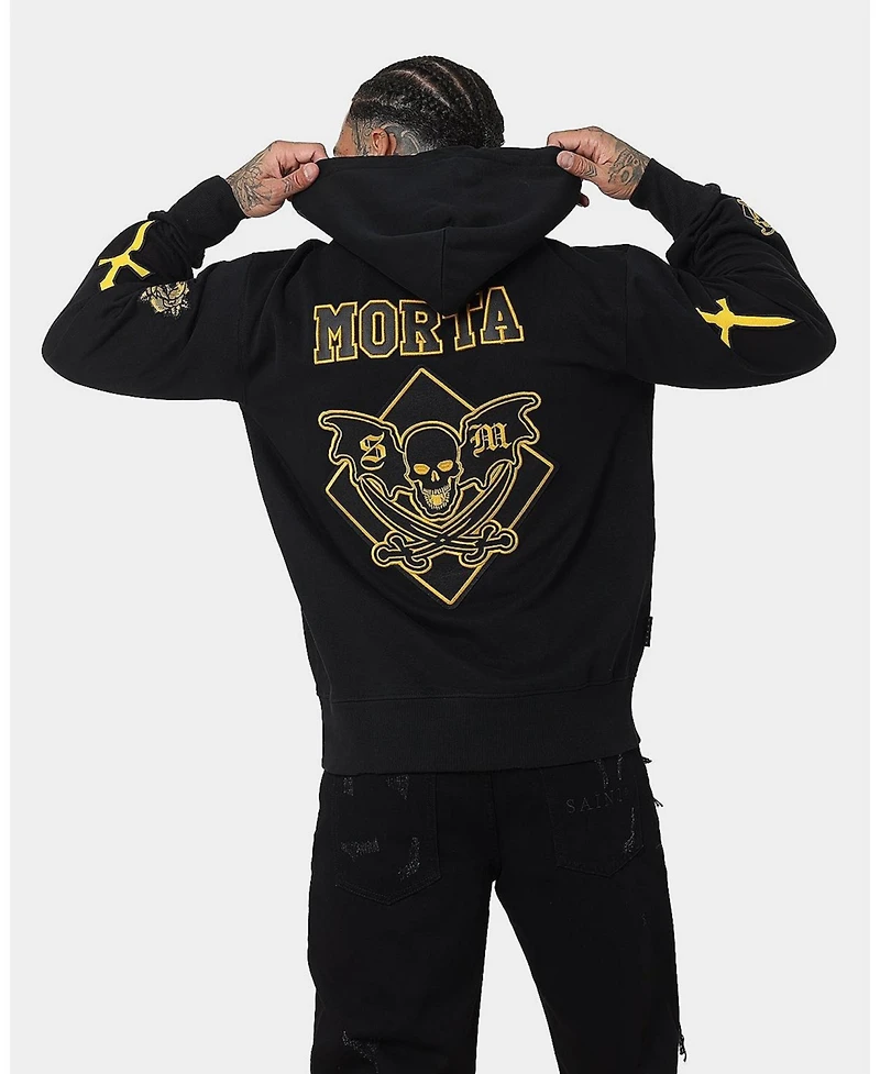 Saint Morta Mens Graveyard Hoodie Sweatshirt