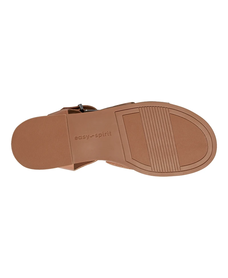 Easy Spirit Women's Gretty Flat Fisherman Sandals