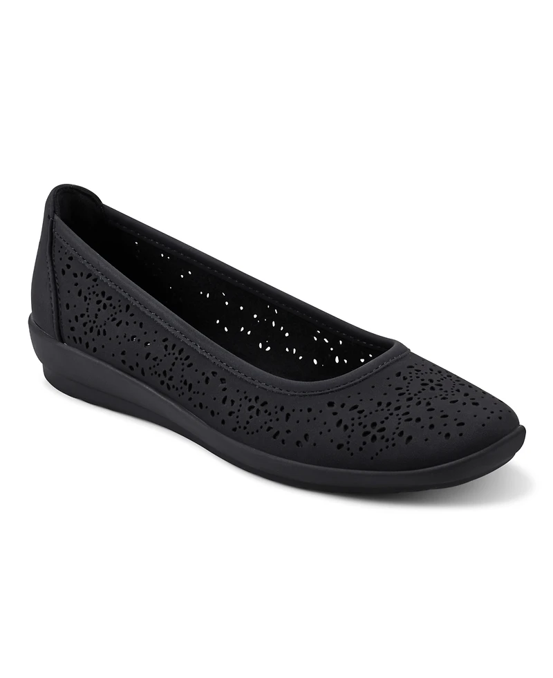 Easy Spirit Women's Alessia Slip-On Ballet Flats