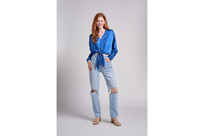 Emma Top-sapphire