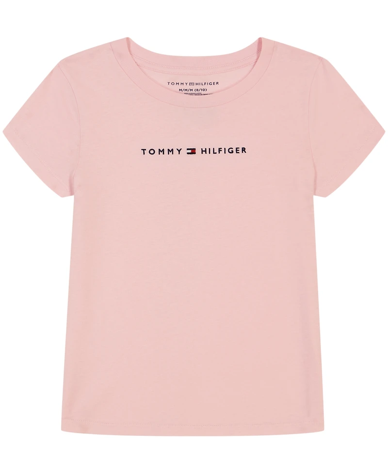 Tommy Hilfiger Toddler Girls Classic Embroidered T-shirt