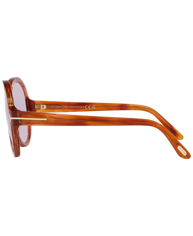 Tom Ford Women's Camryn Sunglasses, Photocromic TR001640