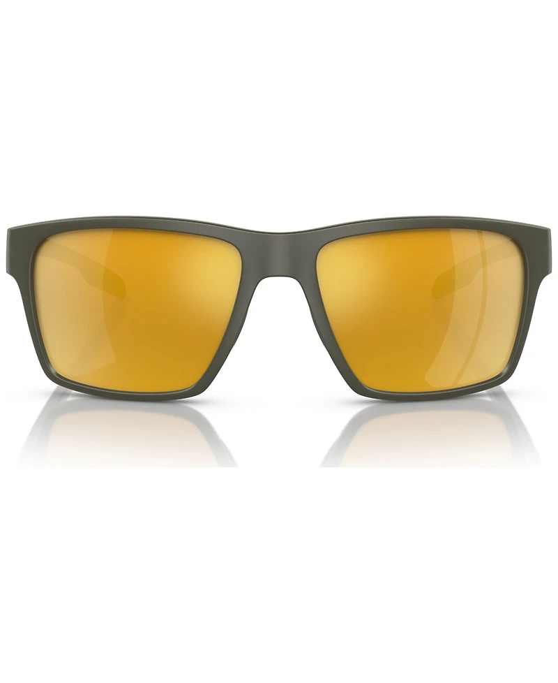 Native Men's Breck Polarized Sunglasses, Mirror Polar XD9041