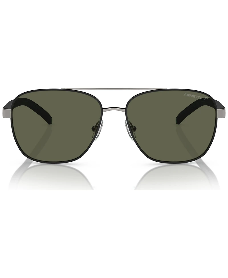 Arnette Men's Walvis Polarized Sunglasses, Polar AN3087