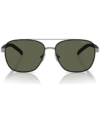 Arnette Men's Walvis Polarized Sunglasses, Polar AN3087