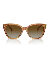 Ralph by Ralph Lauren Women's Polarized Sunglasses, Gradient Polar RA5305U