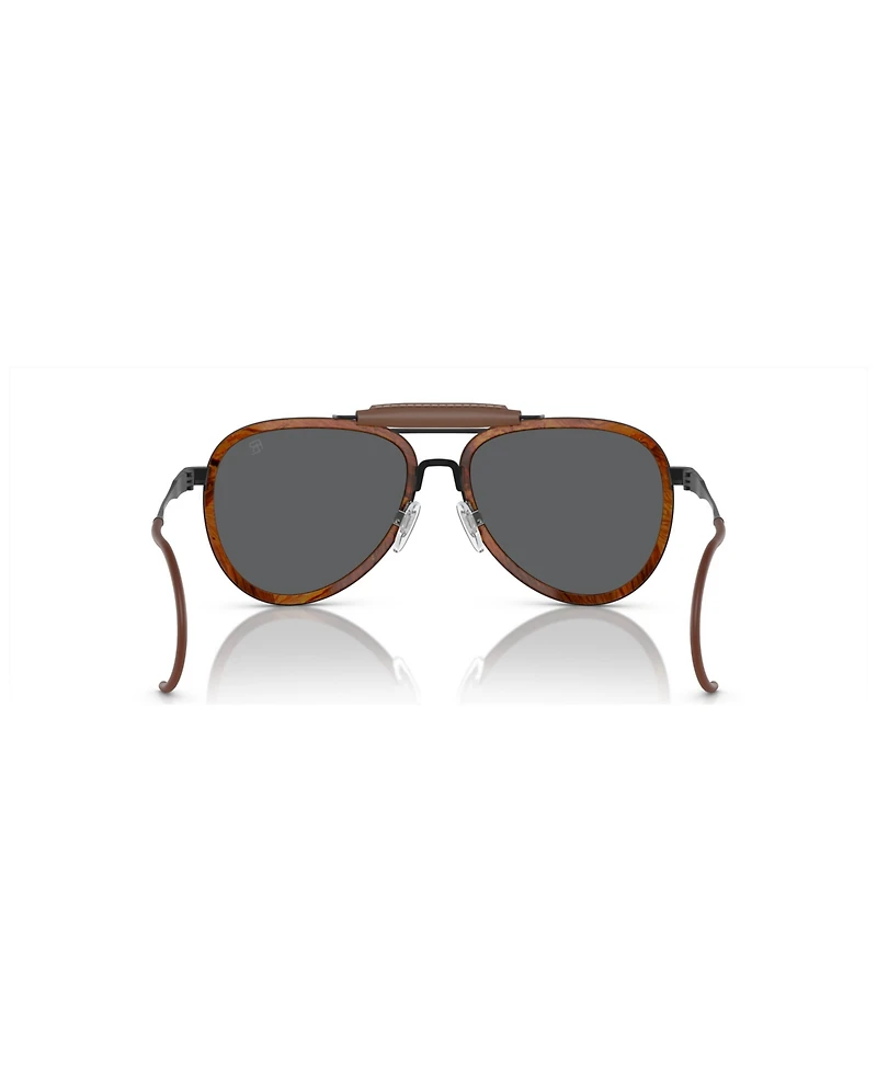 Ralph Lauren Men's The Roadster Sunglasses RL7080Q