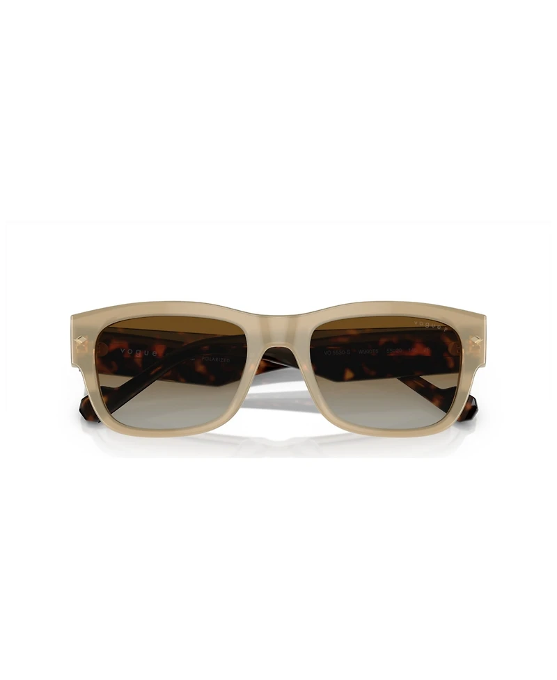 Vogue Eyewear Men's Polarized Sunglasses, Gradient Polar VO5530S