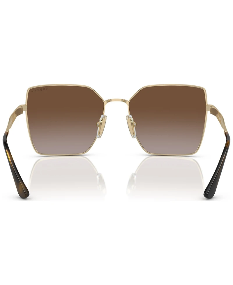 Vogue Eyewear Women's Polarized Sunglasses, Gradient Polar VO4284S