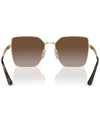Vogue Eyewear Women's Polarized Sunglasses, Gradient Polar VO4284S