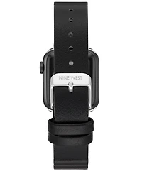 Nine West Women's Faux Leather Band designed for Apple Watch 42mm (Series 10) & 38/40/41mm