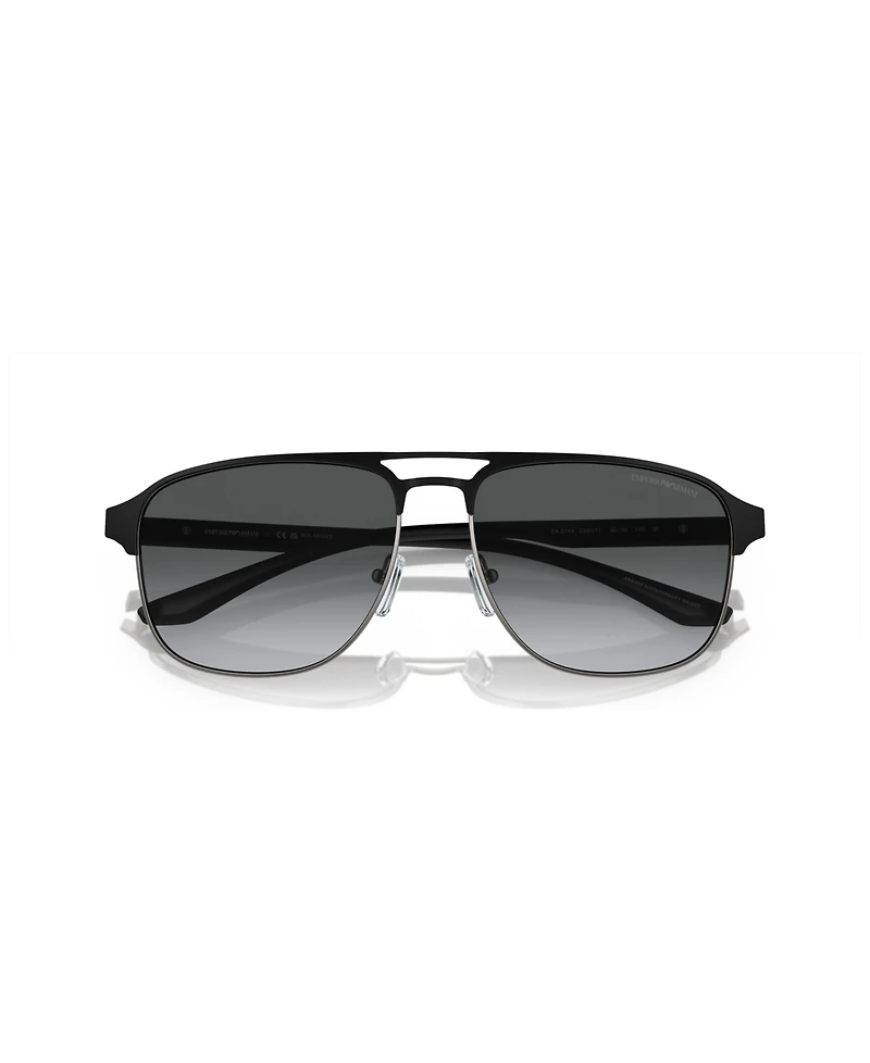 Emporio Armani Men's Polarized Sunglasses, Gradient Polar EA2144