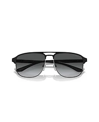Emporio Armani Men's Polarized Sunglasses, Gradient Polar EA2144