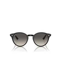 Ray-Ban Unisex RB2180 Low Bridge Fit Sunglasses, Gradient RB2180F