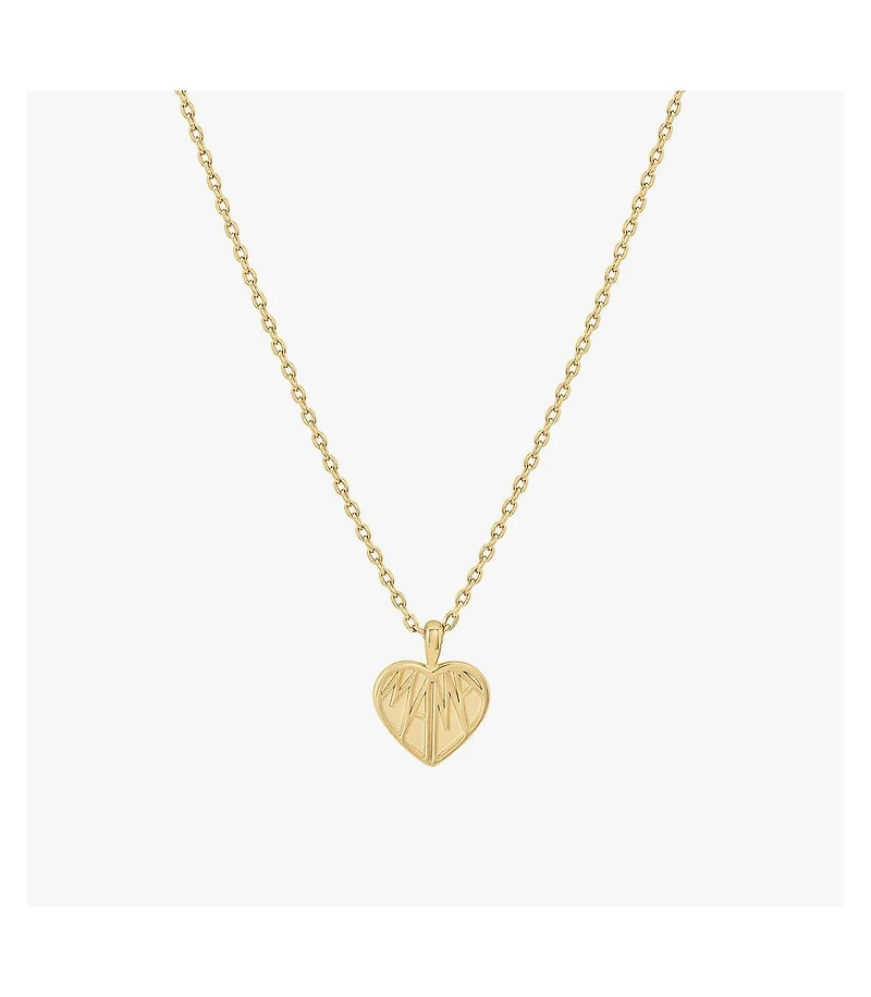 Mama Heart Necklace