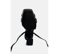 Splitsoul Womens Lace Up High Platform Sandal