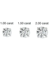 Grown With Love Igi Certified Lab Grown Diamond Stud Earrings Collection 1 2 Ct. T.W. In 14k Gold