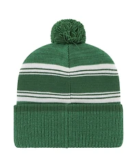 Men's '47 Brand Green New York Jets Fadeout Cuffed Knit Hat with Pom