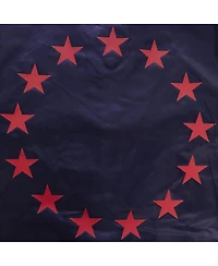 Men's Pro Standard Navy Philadelphia 76ers 2023/24 City Edition Satin Full-Snap Jacket