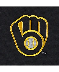 Men's Dunbrooke Black, Camo Milwaukee Brewers Ranger Pullover Hoodie