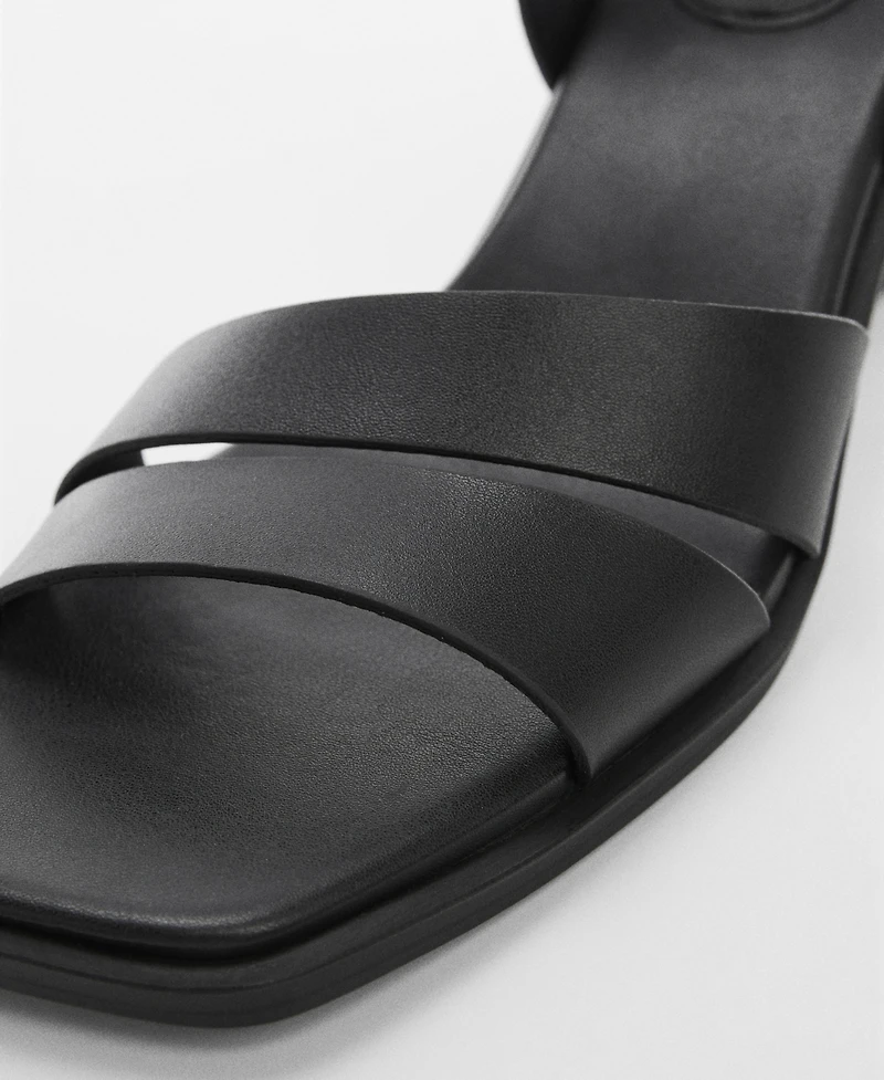 Mango Women's Block Heel Sandals