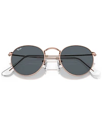 Ray-Ban Unisex Round Metal Sunglasses, RB3447