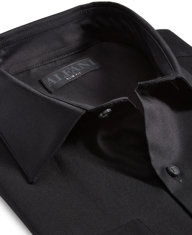 Alfani Men's Slim-Fit Temperature Regulating Dress Shirt