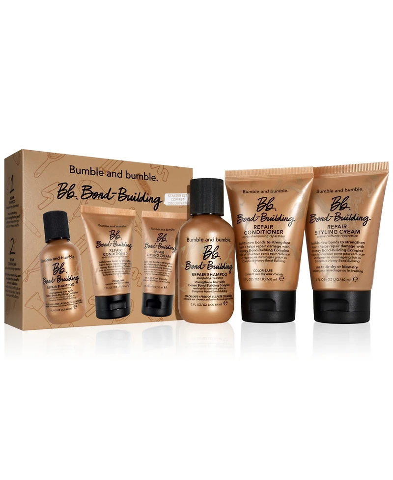 Bumble and Bumble 3-Pc. Bond-Building Trial Set