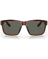 Costa Del Mar Men's Paunch Polarized Sunglasses, 6S9049