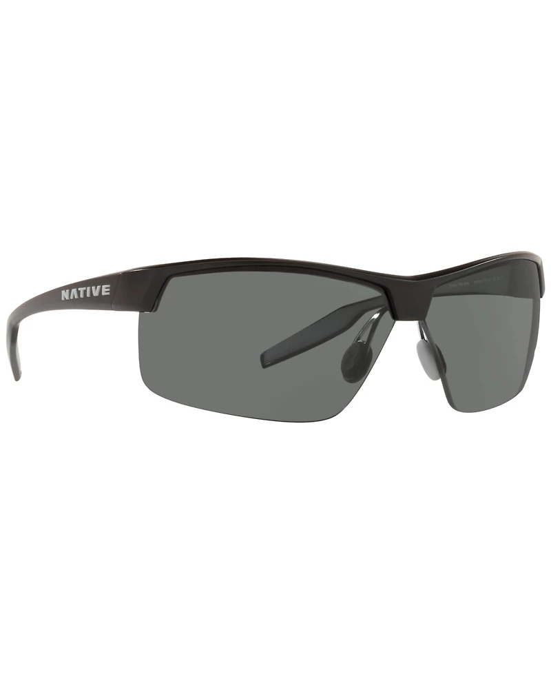 Native Men's Hardtop Ultra Xp Polarized Sunglasses, Polar XD9026