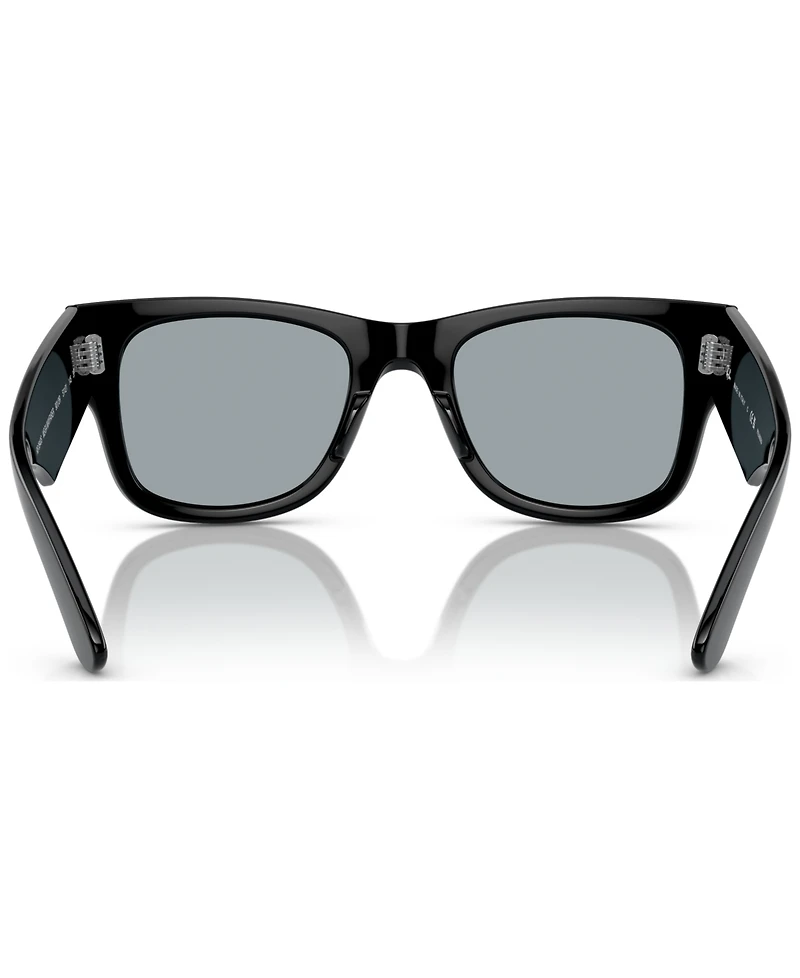 Ray-Ban Unisex Mega Wayfarer Polarized Sunglasses, RB0840S