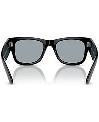 Ray-Ban Unisex Mega Wayfarer Polarized Sunglasses, RB0840S