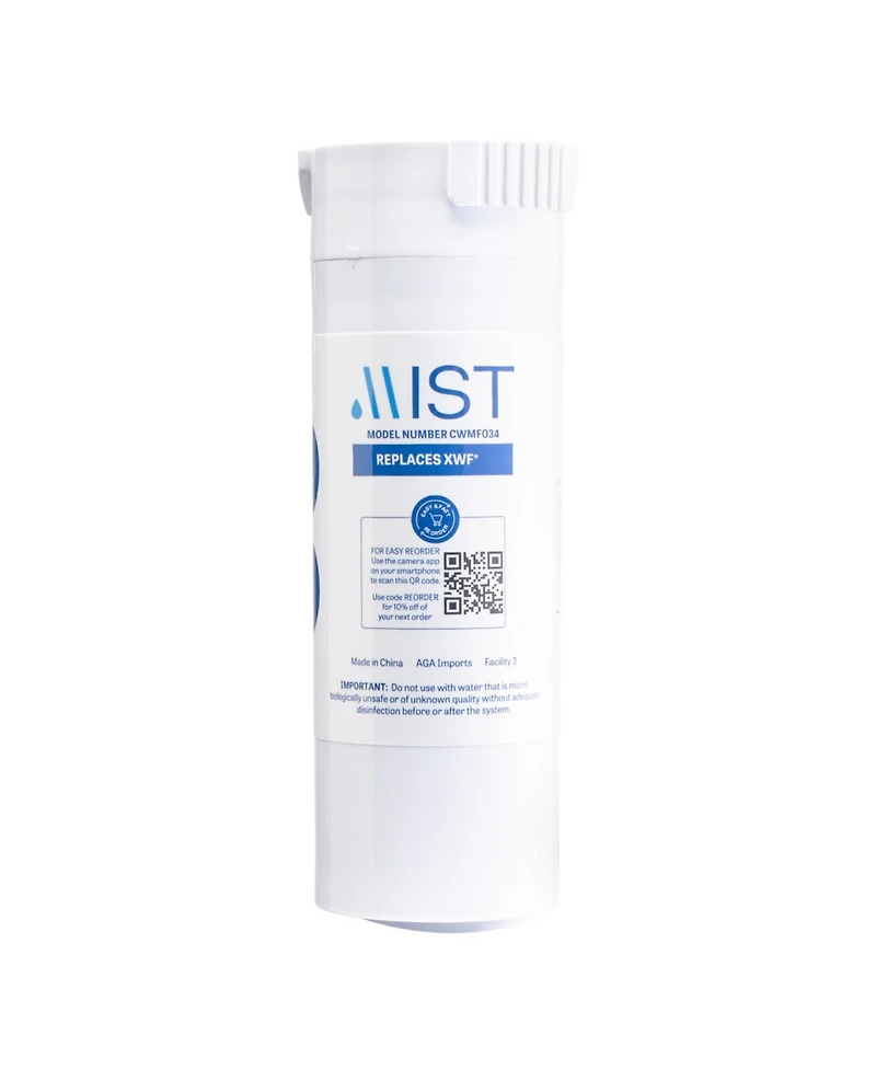 Xwf Water Filter Replacement (Not Xwfe), Compatible with Ge Xwf Models: GWE19JSLSS, WR17X30702, GBE21, GDE21, GDE25, GFE24