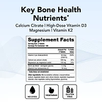 Theralogix TheraCal D4000 Bone Health Supplement with Calcium, Vitamins D3 & K2, Magnesium