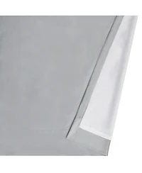 Oscar Oliver Valencia Window Panel Pair, 50" x 84"