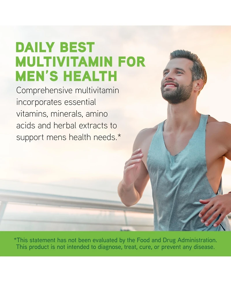 DaVinci Laboratories DaVinci Labs - Daily Best Men - A Dietary Supplement with Vitamin B6, Vitamin B12 Vitamin C, Vitamin K2, and More