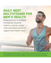 DaVinci Laboratories DaVinci Labs - Daily Best Men - A Dietary Supplement with Vitamin B6, Vitamin B12 Vitamin C, Vitamin K2, and More