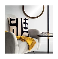 Safavieh Maize 24" x 24" Pillow (Set of 2)