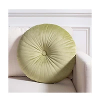 Safavieh Vallory 16" Round Pillow